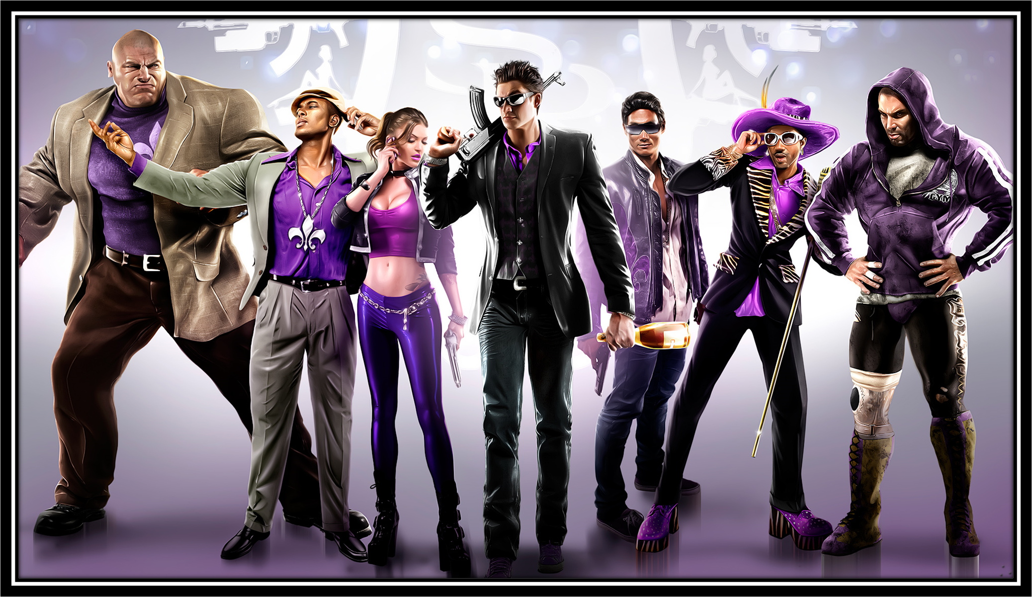 Video Games And Books Related To Saints Row